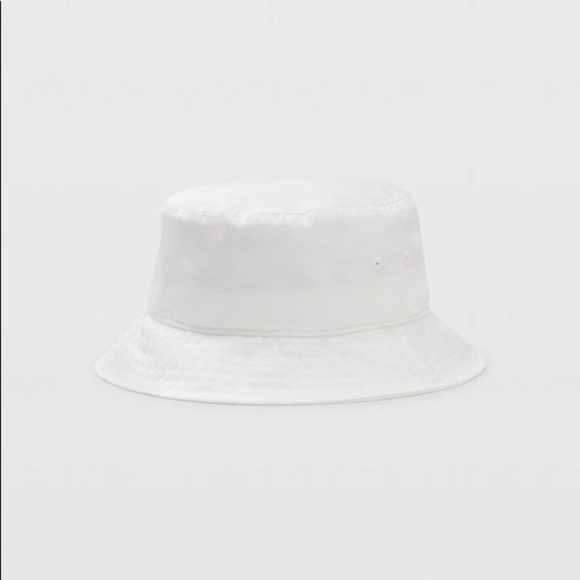 CM Solid Bucket Hat - Brann New - NEVER WORN - White - Picture 3 of 4